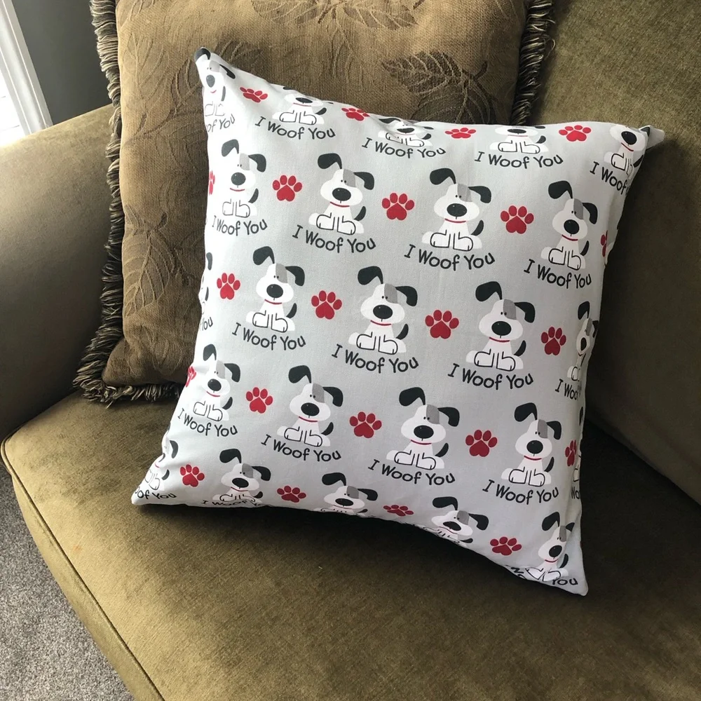Dotties Originals Custom Cooling Microfiber Dog Pillow